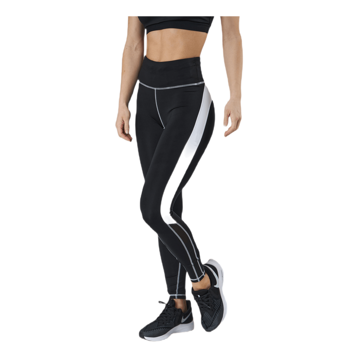 Sthlm High Waist Mesh Stri Black