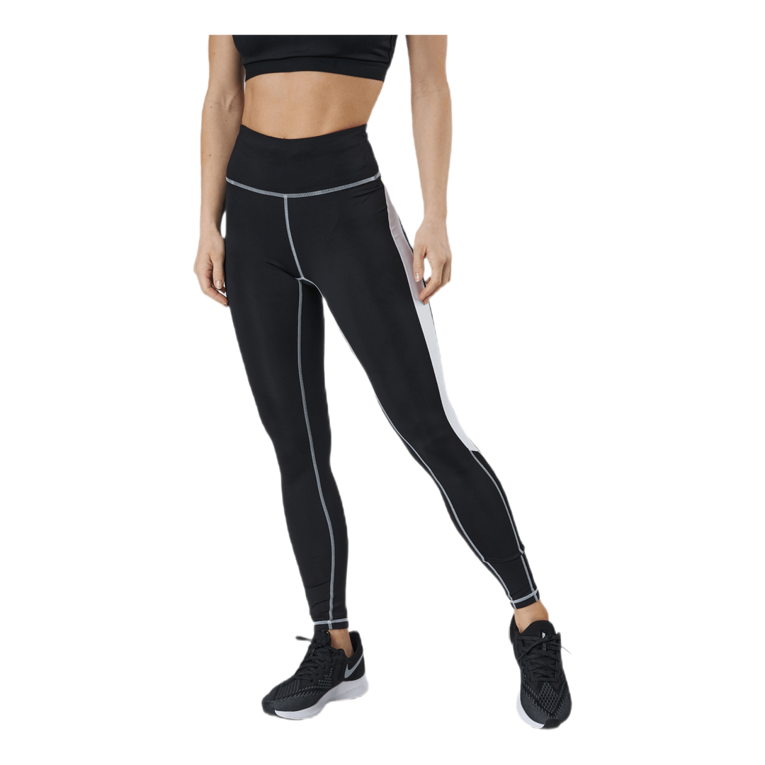 Sthlm High Waist Mesh Stri Black