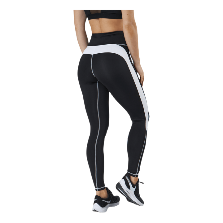 Sthlm High Waist Mesh Stri Black