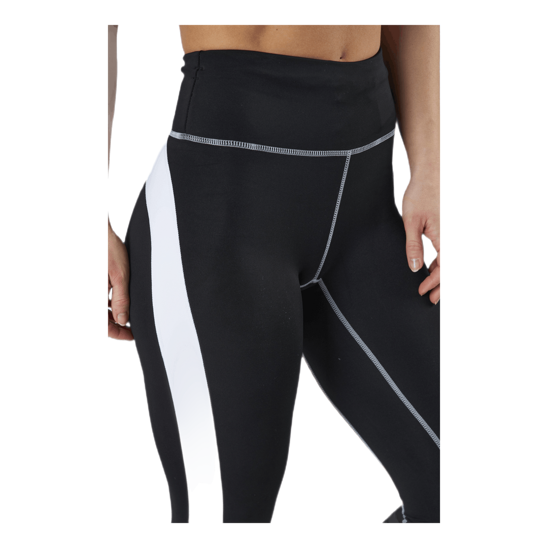Sthlm High Waist Mesh Stri Black