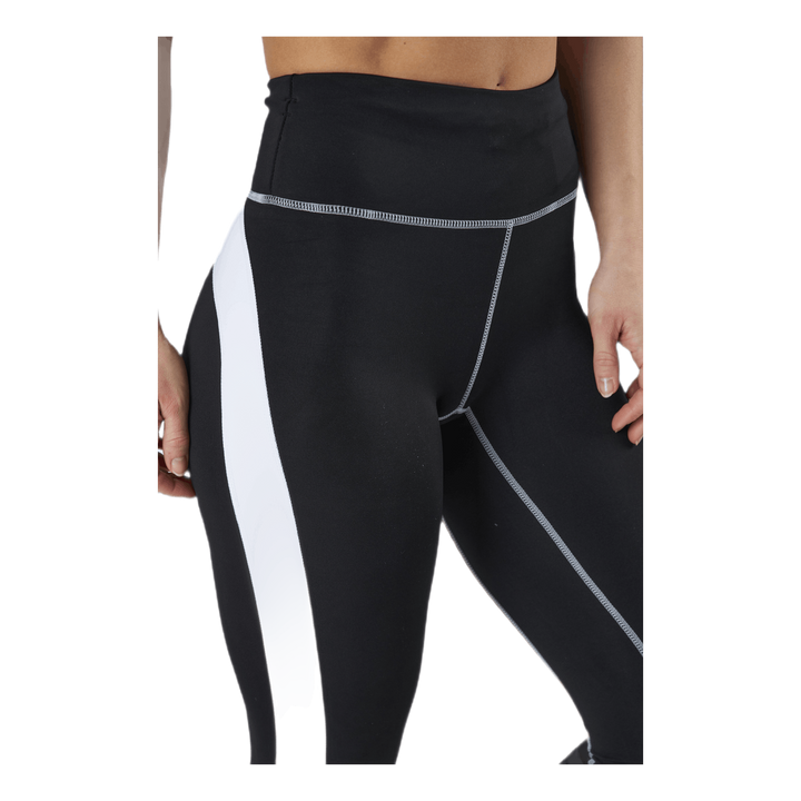Sthlm High Waist Mesh Stri Black