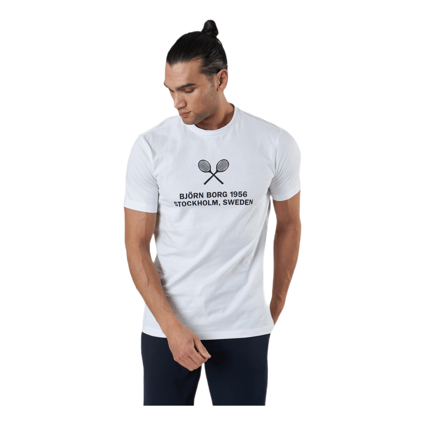 Borg Sport Tee White