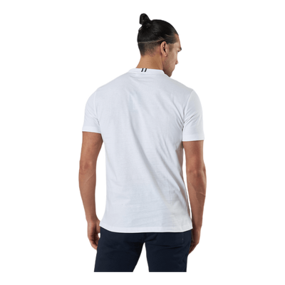 Borg Sport Tee White