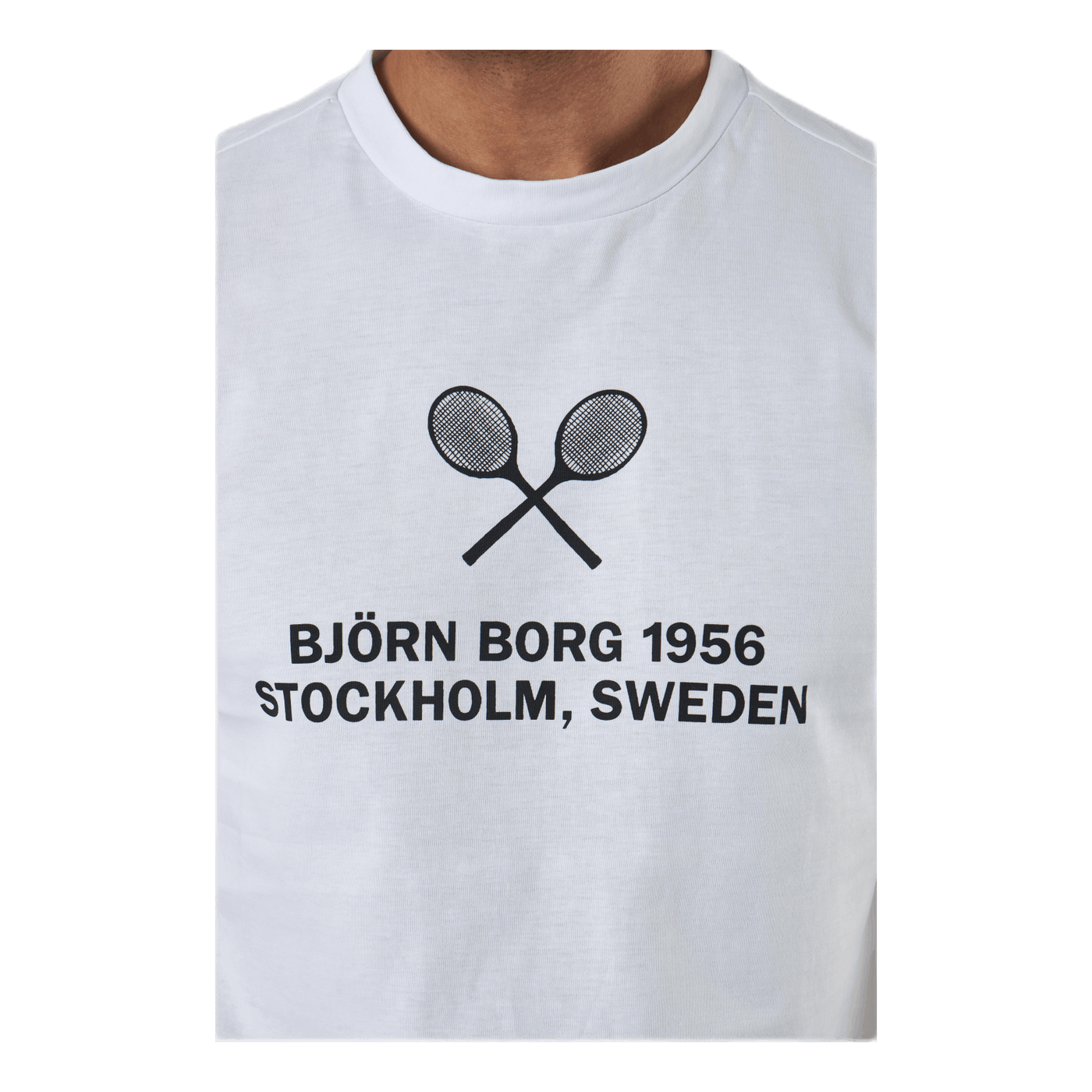 Borg Sport Tee White