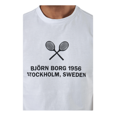 Borg Sport Tee White