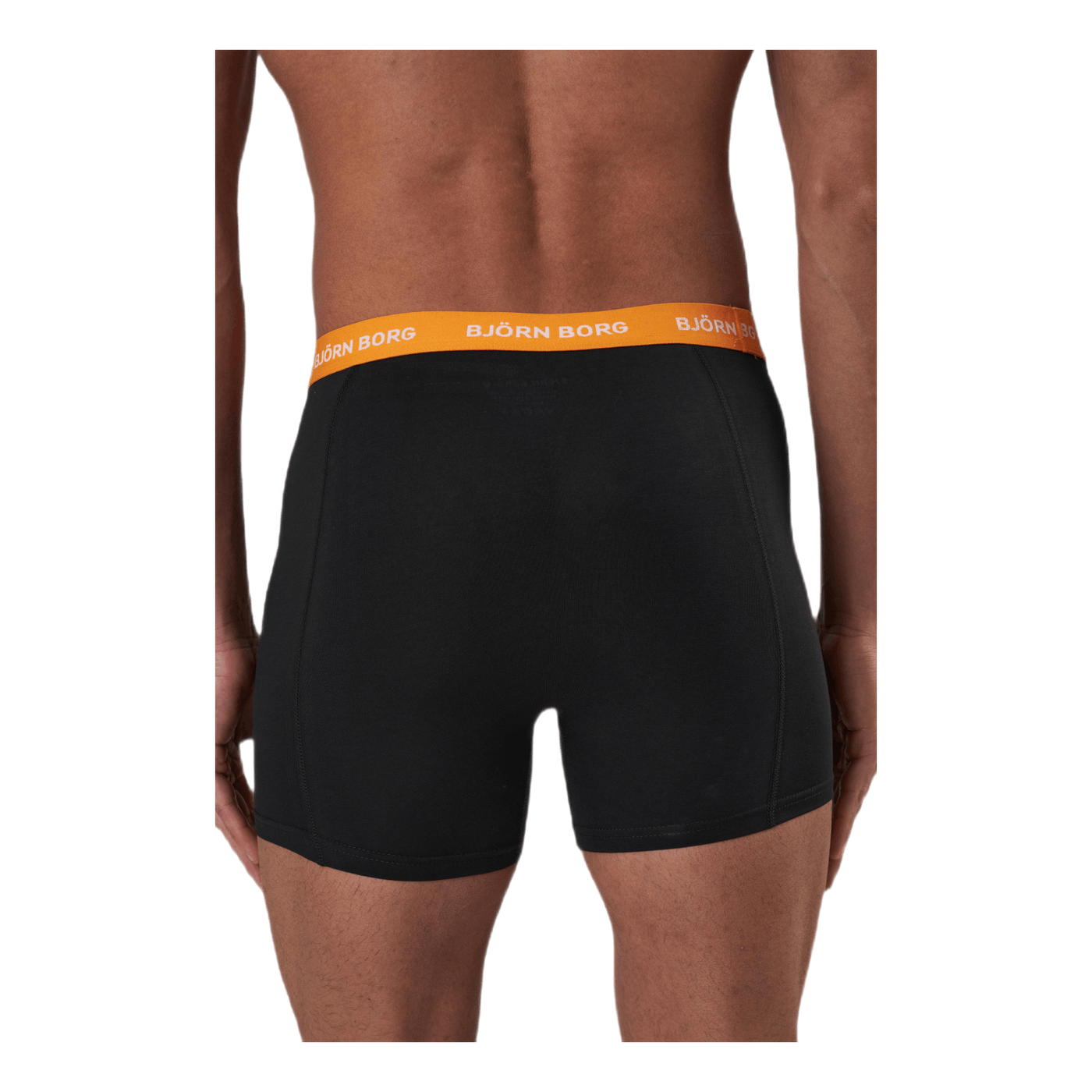Pride Sammy Shorts 6-Pack Black