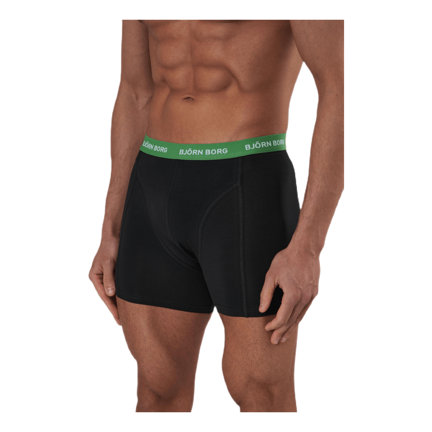 Pride Sammy Shorts 6-Pack Black