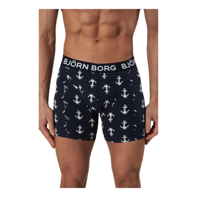 Anchor Sammy Shorts 2-Pack Blue