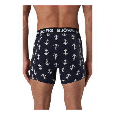 Anchor Sammy Shorts 2-Pack Blue