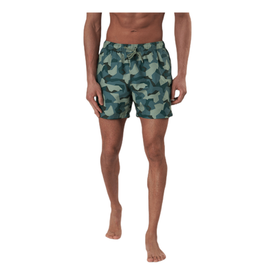 Sylvester Loose Shorts Patterned