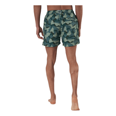 Sylvester Loose Shorts Patterned
