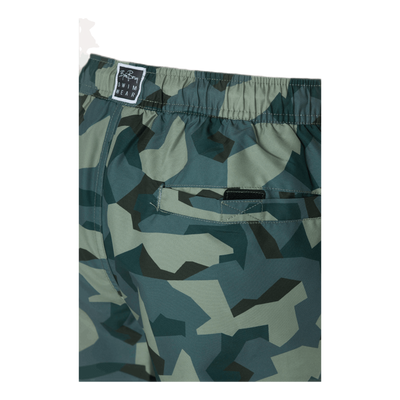 Sylvester Loose Shorts Patterned