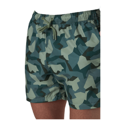 Sylvester Loose Shorts Patterned