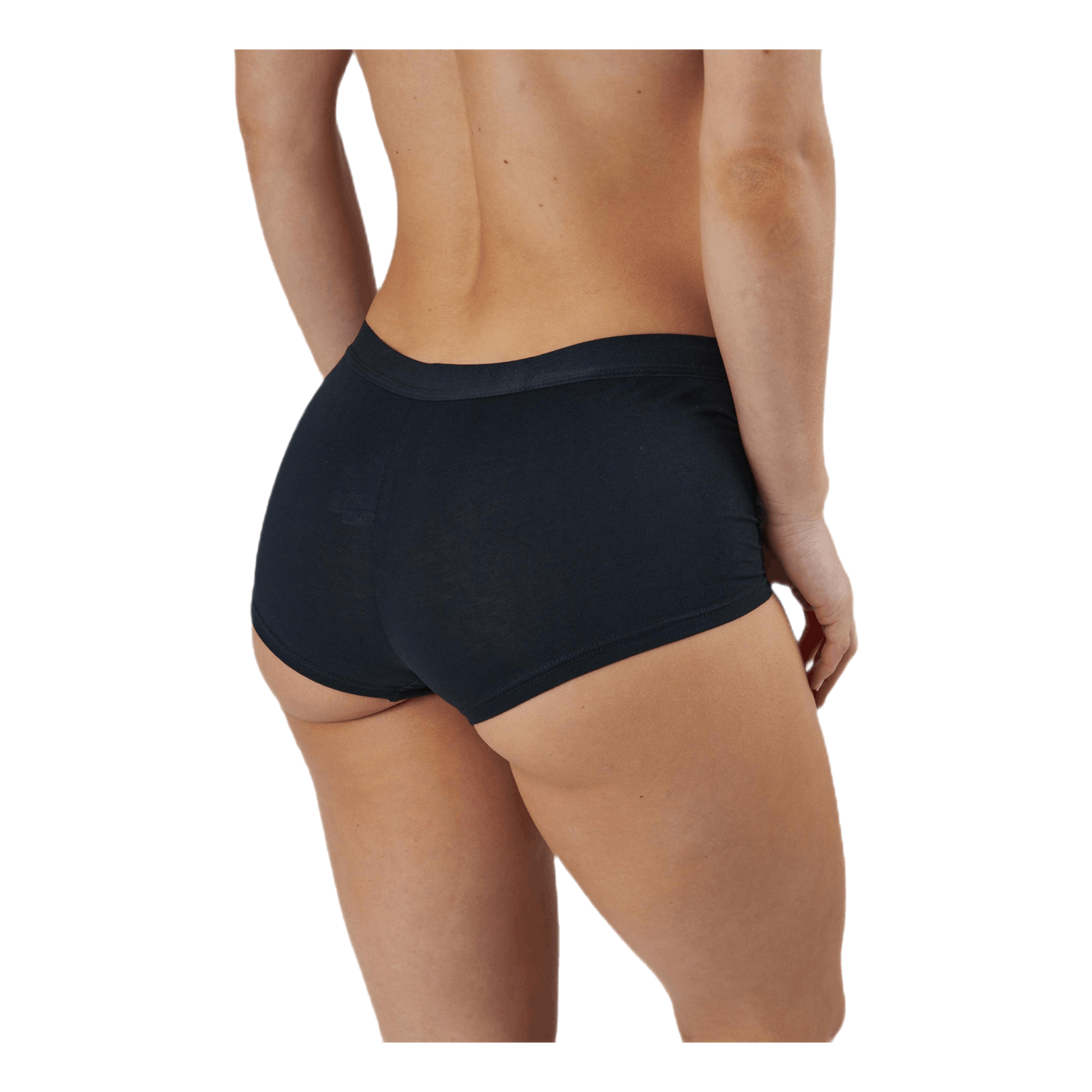 Mia Camodots Minishorts 2-Pack Blue/Black