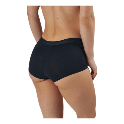 Mia Camodots Minishorts 2-Pack Blue/Black