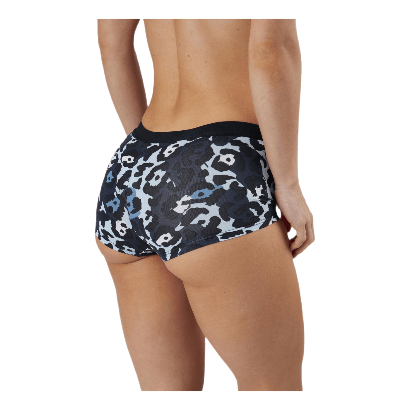 Mia Camodots Minishorts 2-Pack Blue/Black