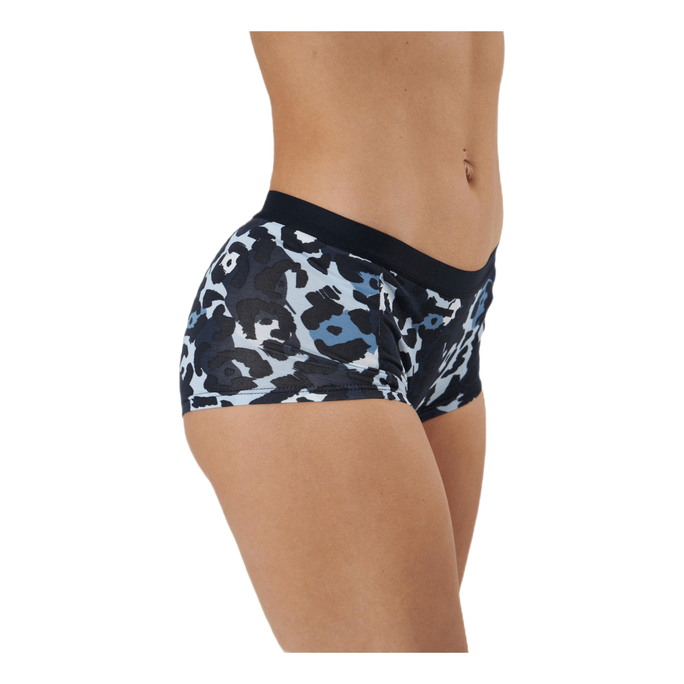 Mia Camodots Minishorts 2-Pack Blue/Black