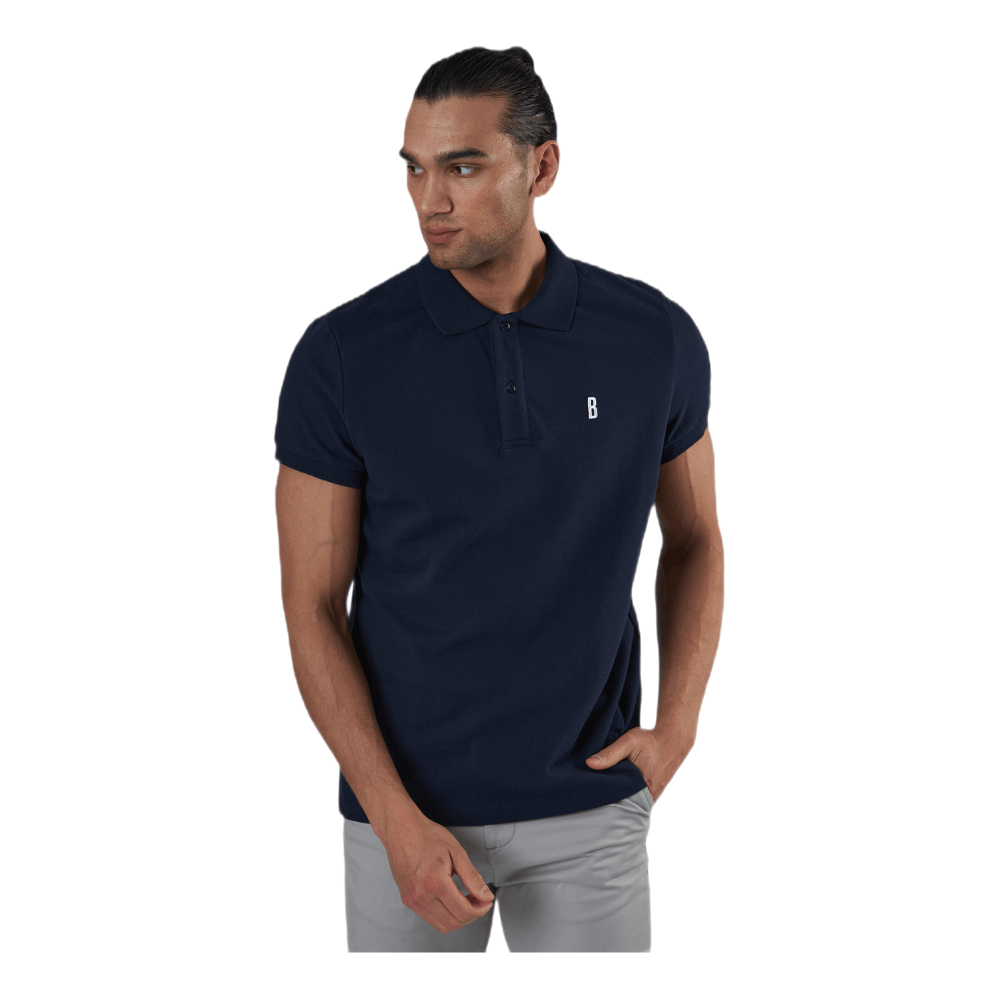 Borg Sport Polo Blue