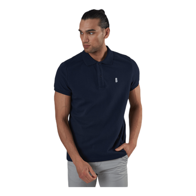 Borg Sport Polo Blue