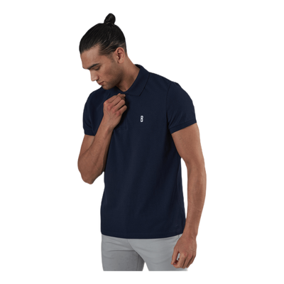 Borg Sport Polo Blue