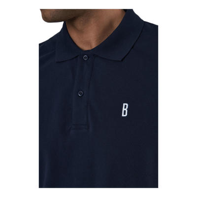 Borg Sport Polo Blue