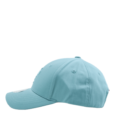 Spinback Low Crown Baseball Cap Turquoise