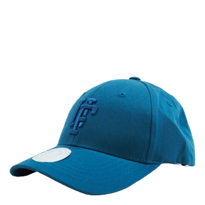 Spinback Low Crown Baseball Cap Blue