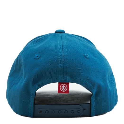 Spinback Low Crown Baseball Cap Blue