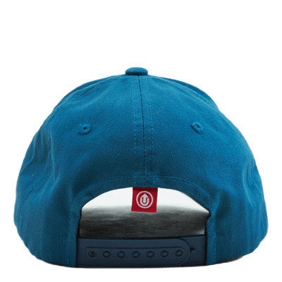 Spinback Low Crown Baseball Cap Blue