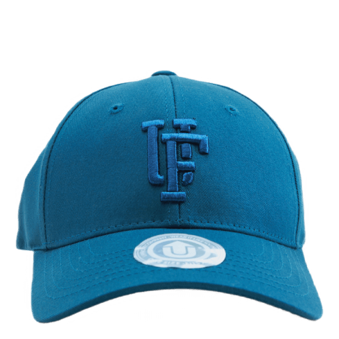 Spinback Low Crown Baseball Cap Blue