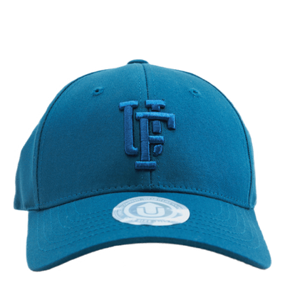 Spinback Low Crown Baseball Cap Blue