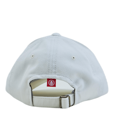 Spinback 2 Tone Bb Cap White