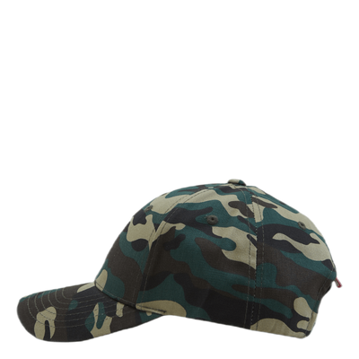 Stranded Baseball Cap Patterned