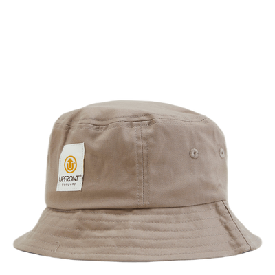 Stranded Bucket Hat Beige