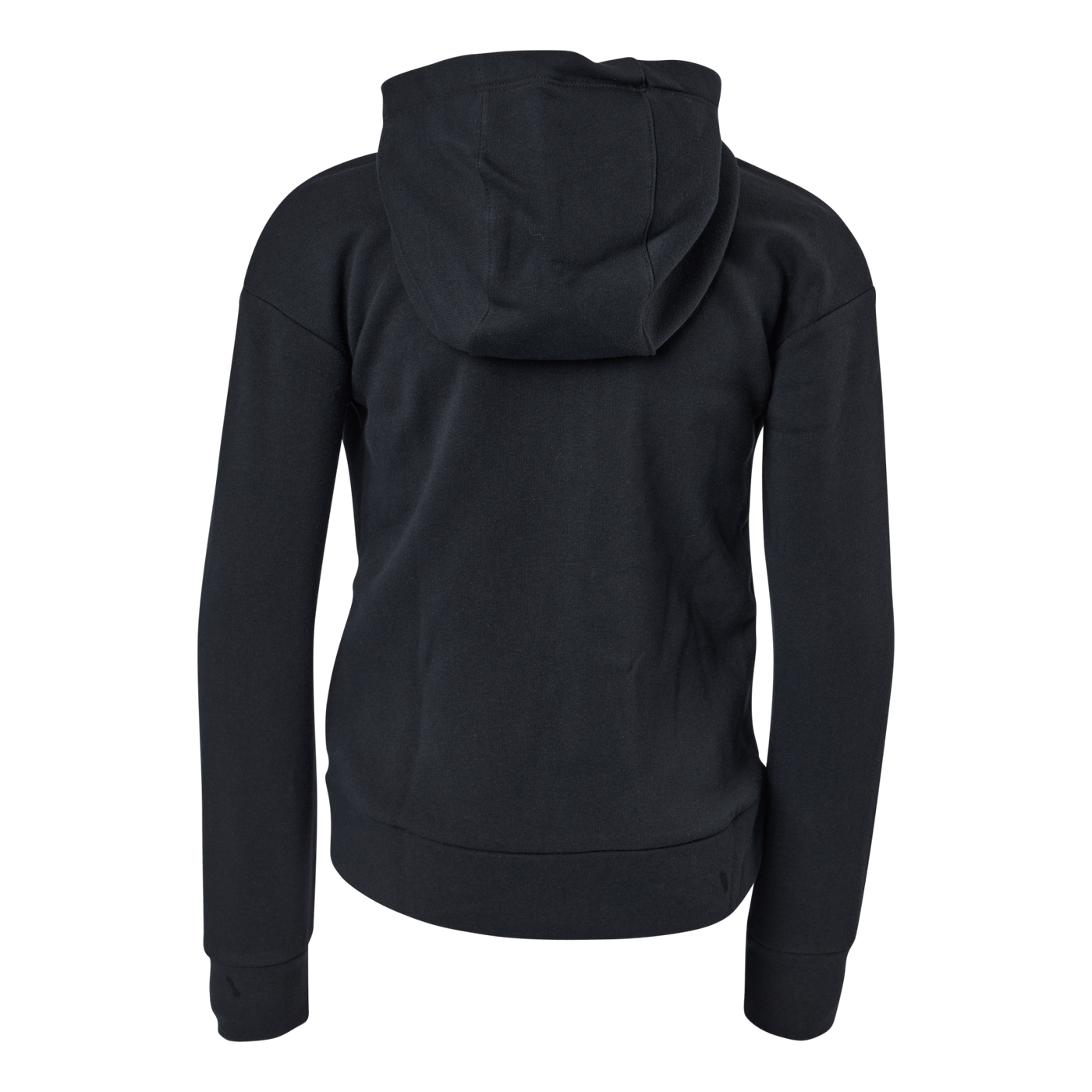 Sportswear Club Fleece Big Kids' (Girls') Full-Zip Hoodie BLACK/WHITE