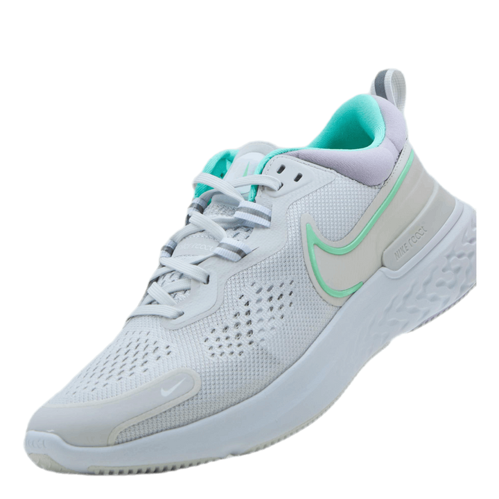 nike react miler 2 white