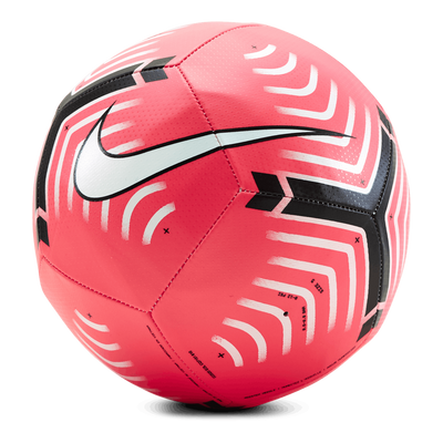 Premier League Pitch Soccer Ball Pink/White