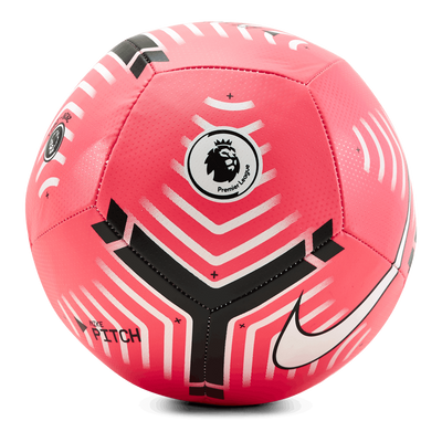 Premier League Pitch Soccer Ball Pink/White