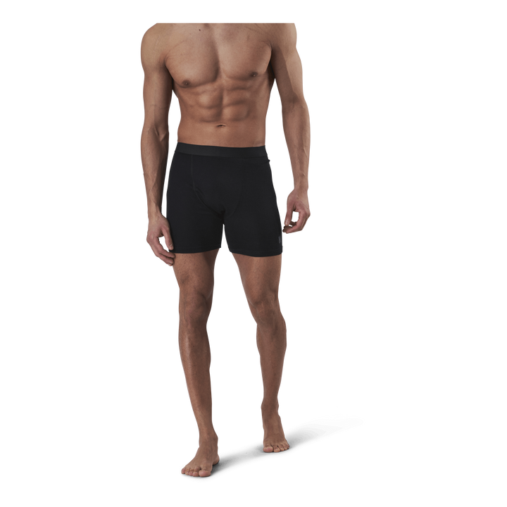 Rollo Boxer 100% Merino Wool Black