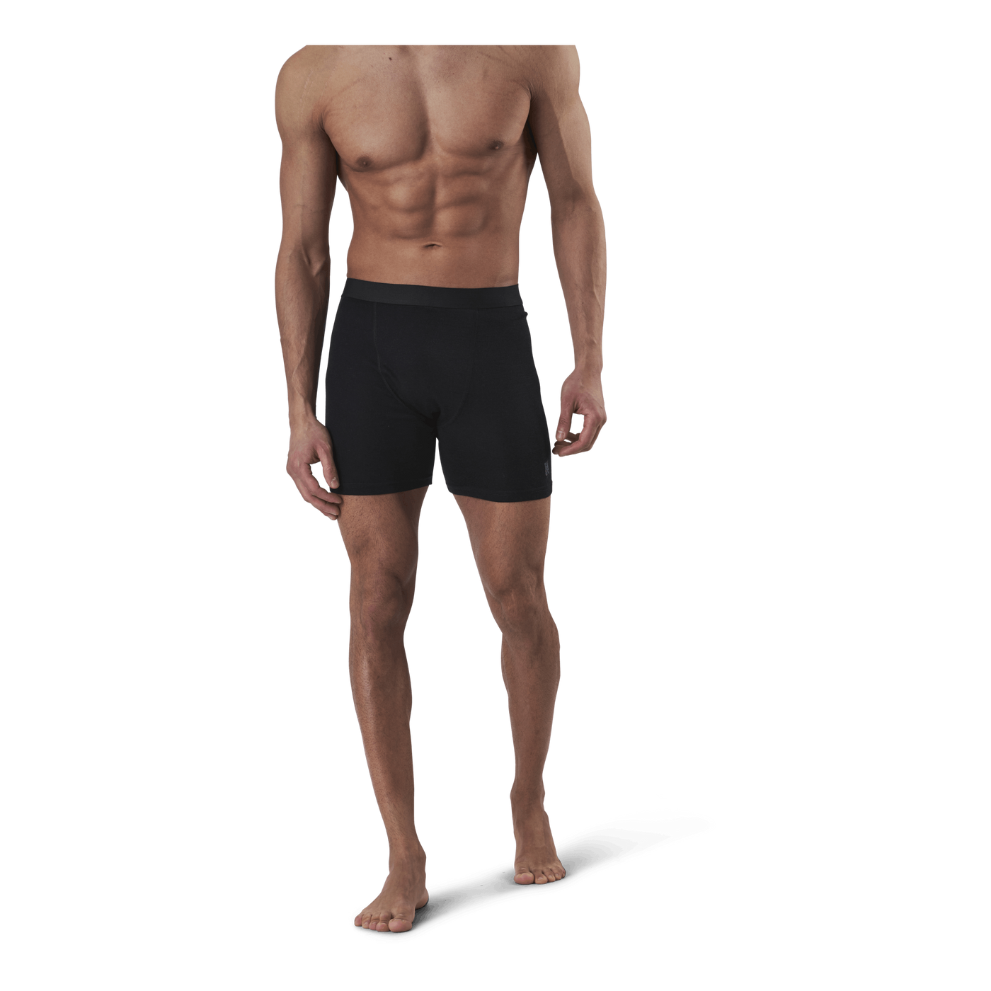Rollo Boxer 100% Merino Wool Black