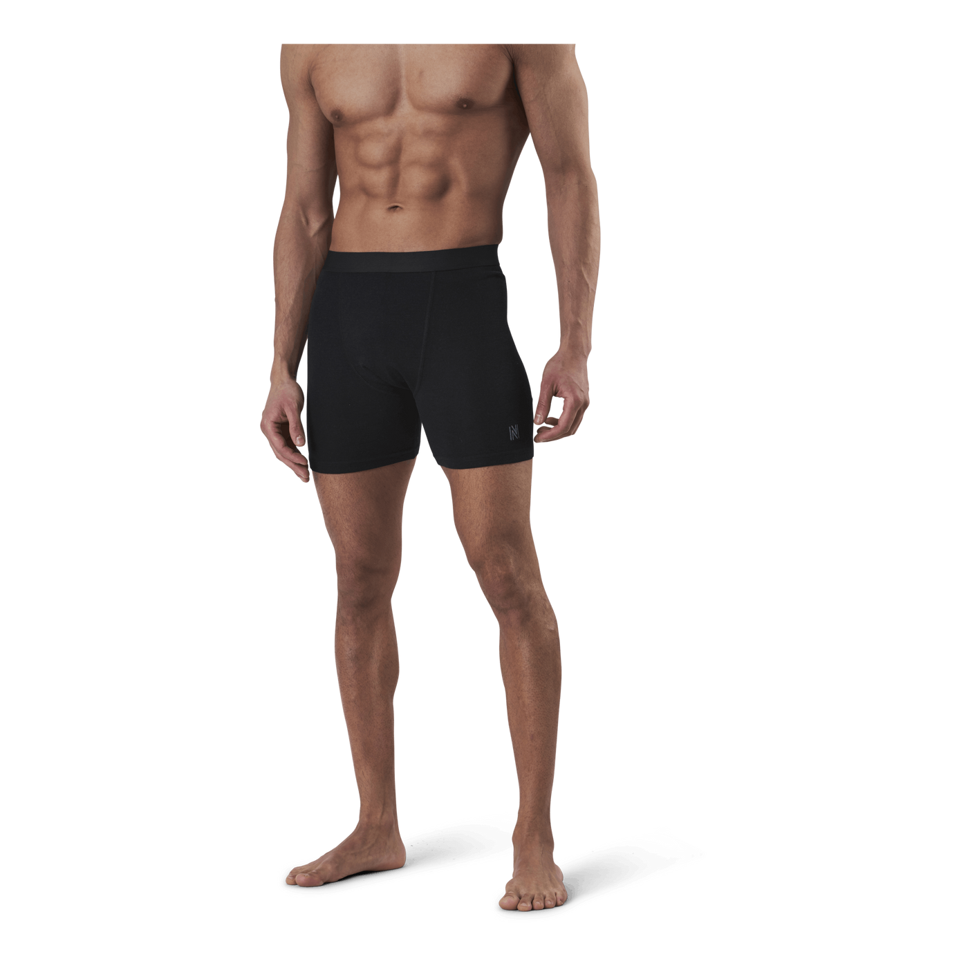 Rollo Boxer 100% Merino Wool Black