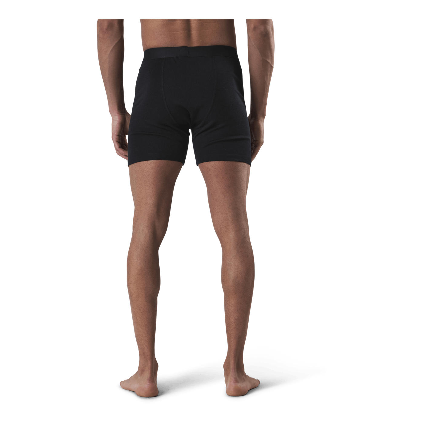 Rollo Boxer 100% Merino Wool Black