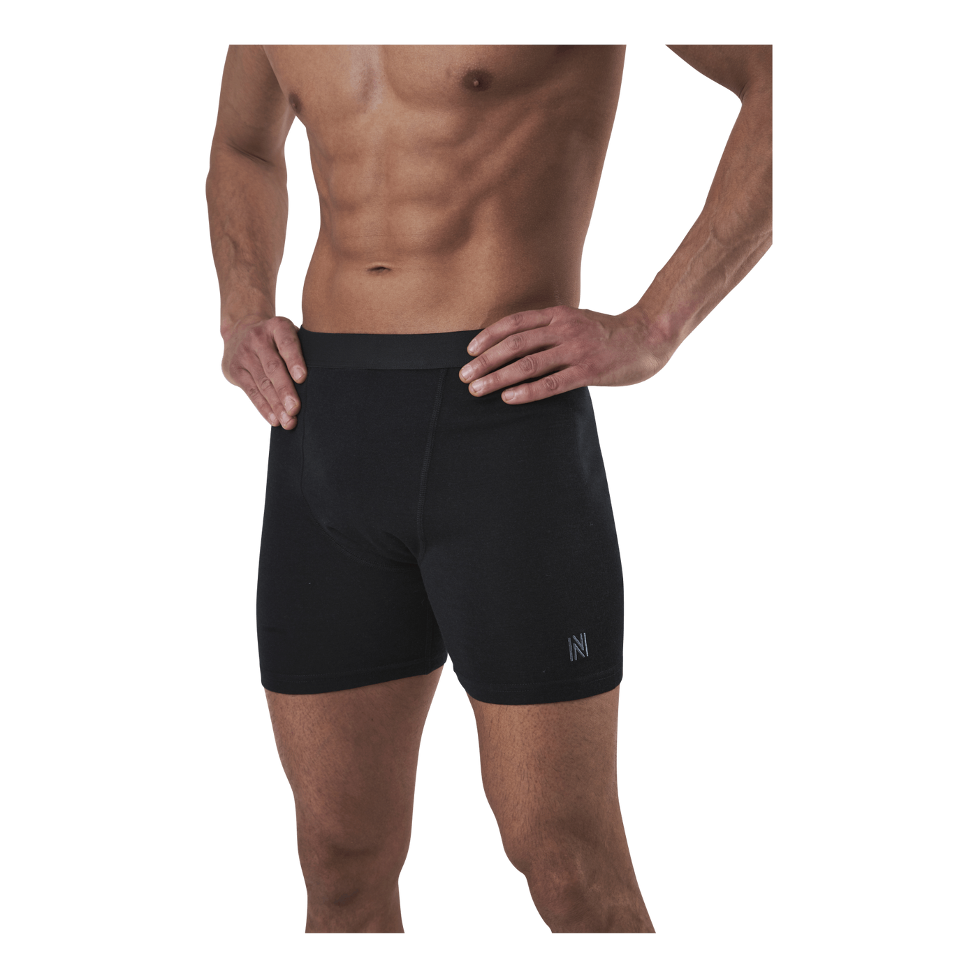 Rollo Boxer 100% Merino Wool Black
