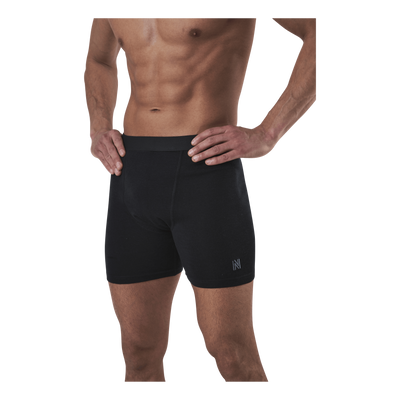 Rollo Boxer 100% Merino Wool Black