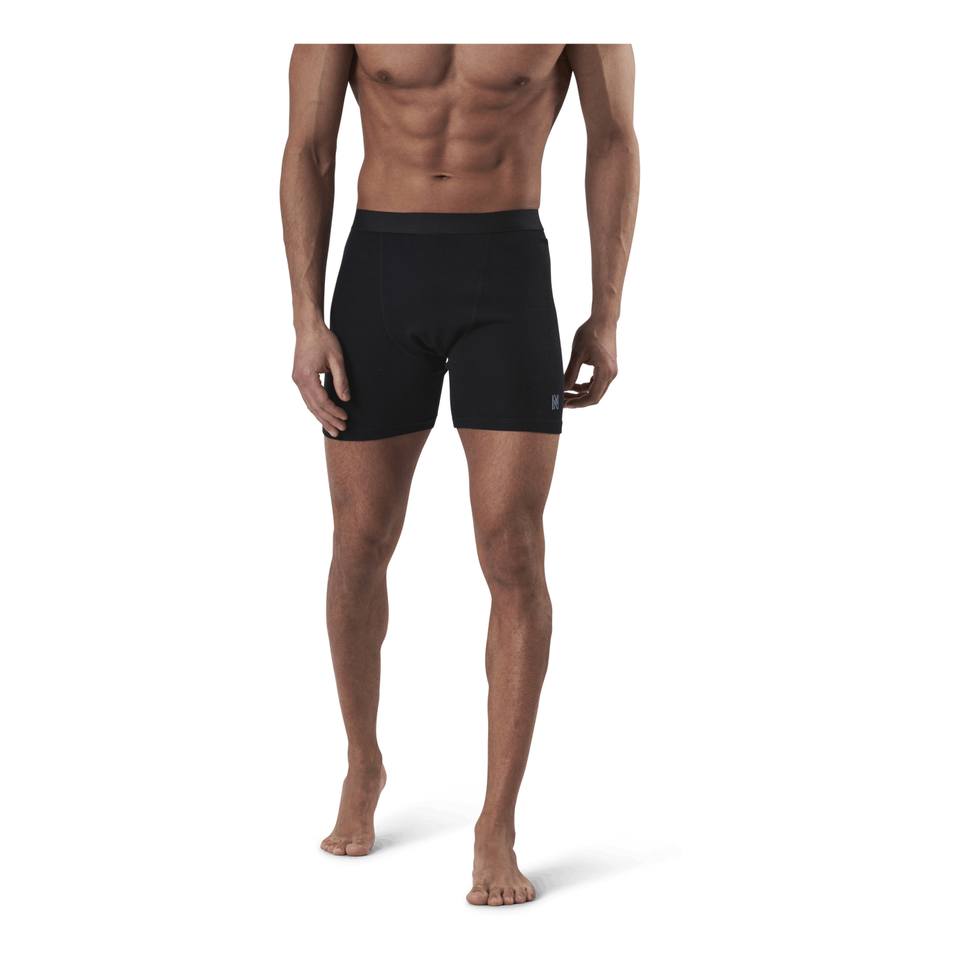Rollo Boxer 100% Merino Wool Black