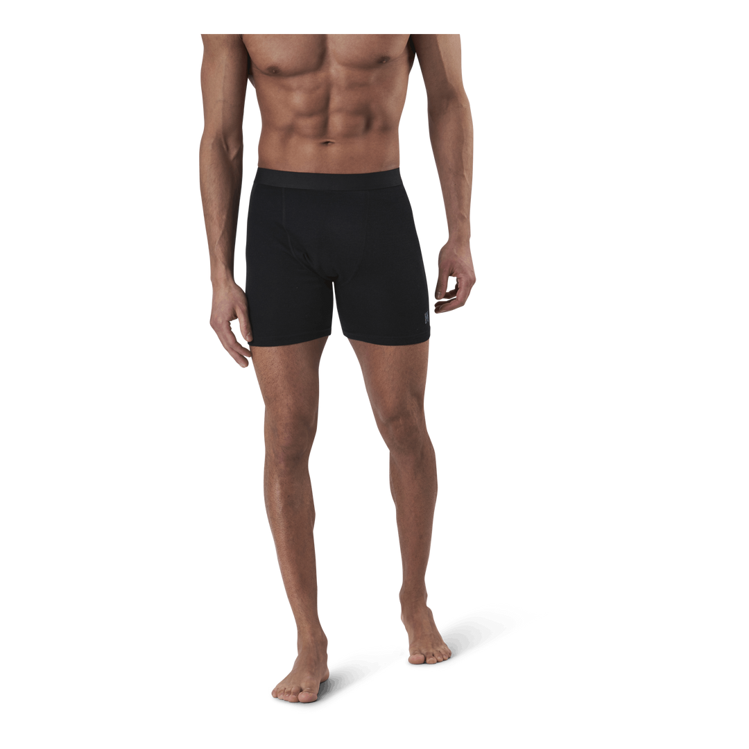 Rollo Boxer 100% Merino Wool Black