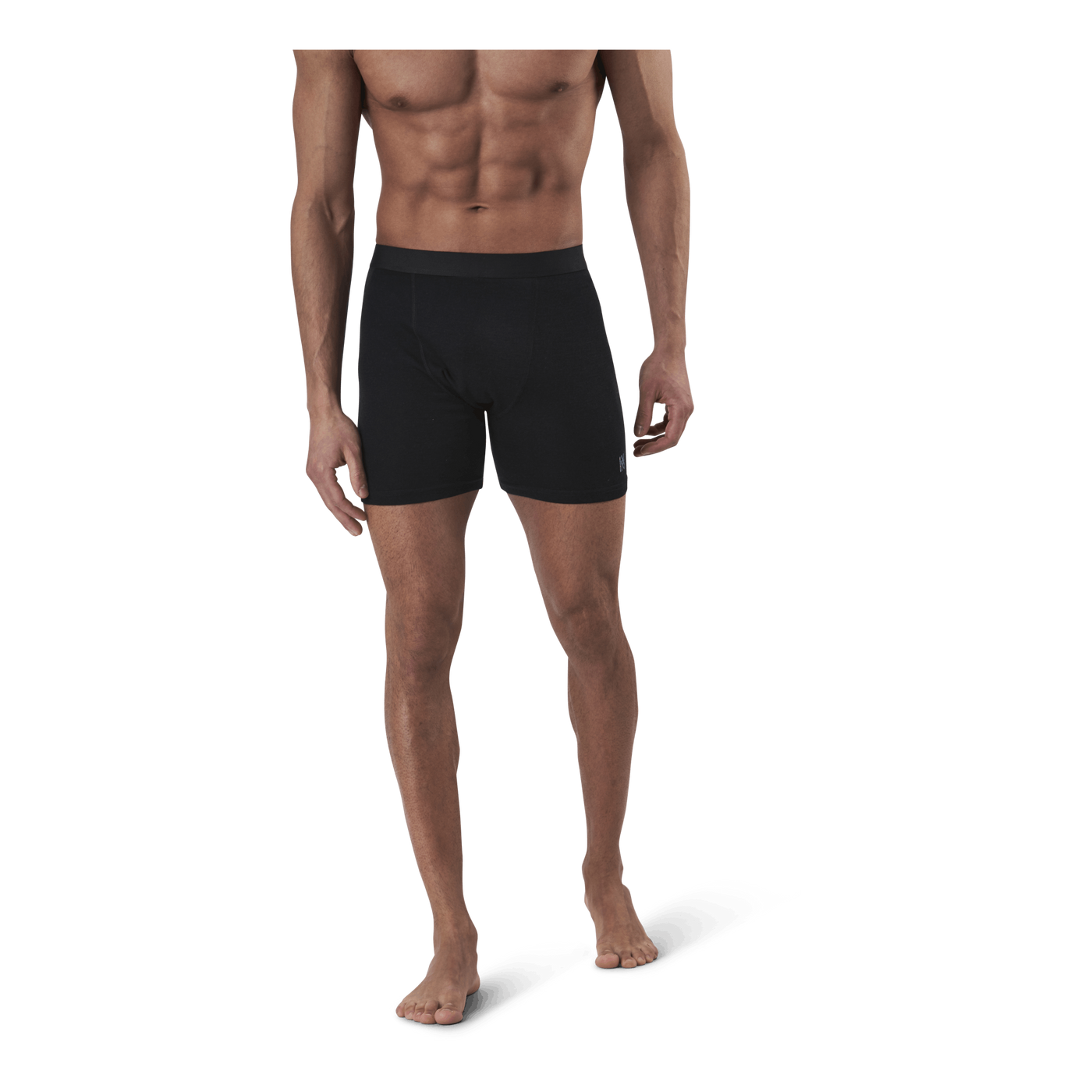 Rollo Boxer 100% Merino Wool Black