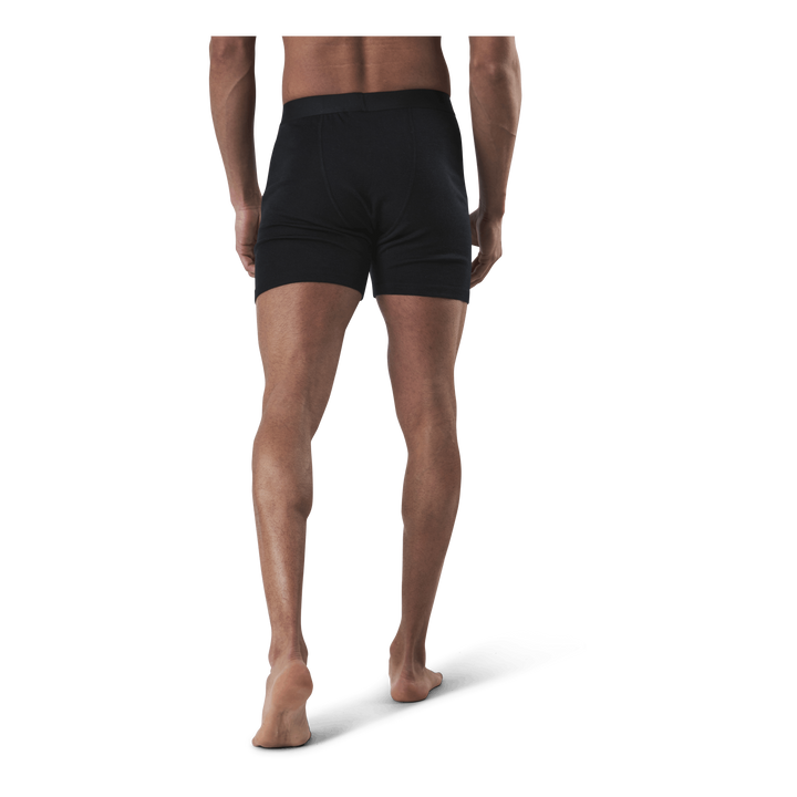 Rollo Boxer 100% Merino Wool Black