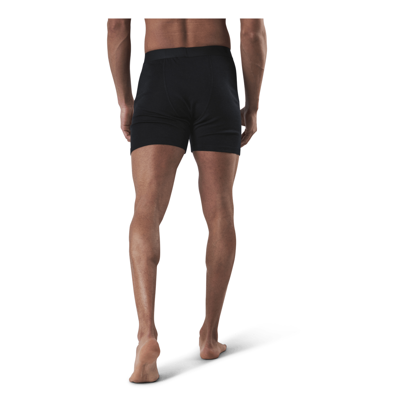 Rollo Boxer 100% Merino Wool Black