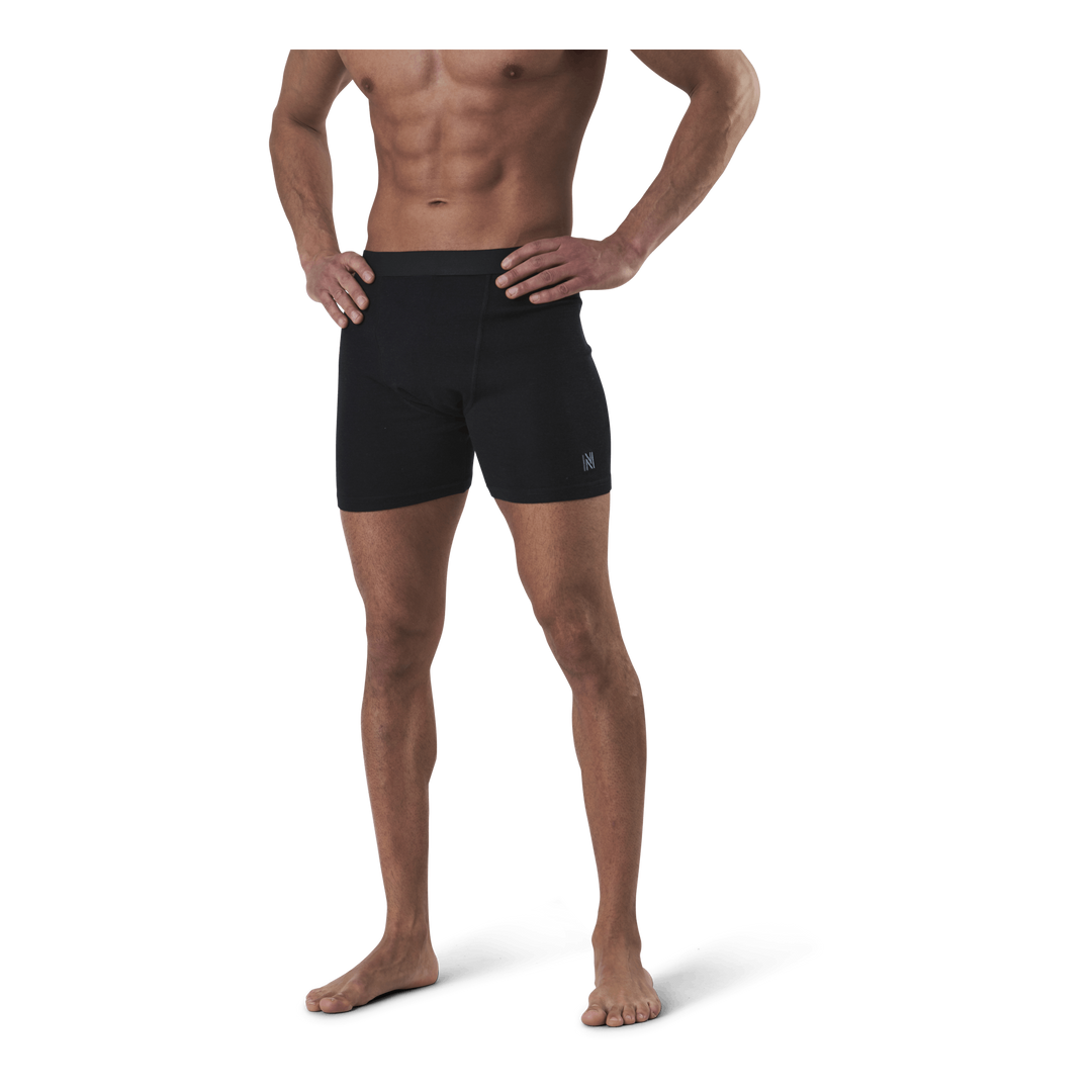 Rollo Boxer 100% Merino Wool Black